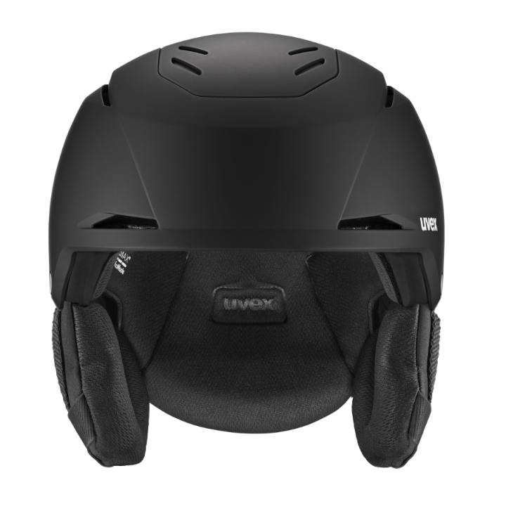 KASK NARCIARSKI UVEX RESOLUTION MIPS Black/White Matt 2027