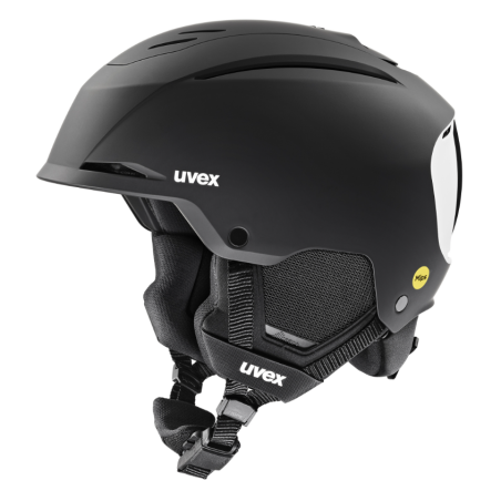 KASK NARCIARSKI UVEX RESOLUTION MIPS Black/White Matt 2027
