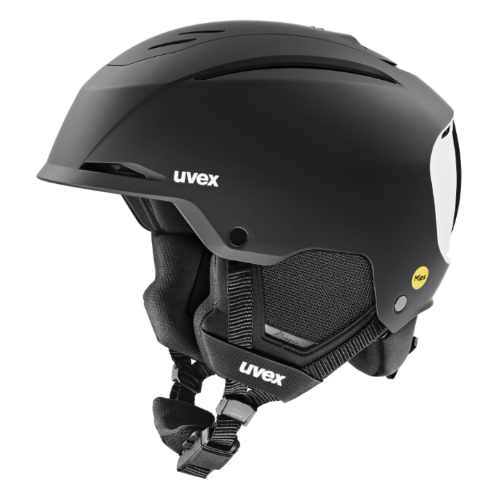 KASK NARCIARSKI UVEX RESOLUTION MIPS Black/White Matt 2027