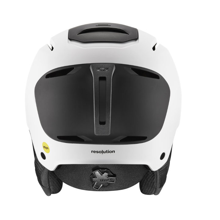 KASK NARCIARSKI UVEX RESOLUTION MIPS White/Black Matt 2027