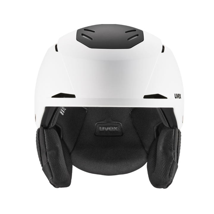 KASK NARCIARSKI UVEX RESOLUTION MIPS White/Black Matt 2027