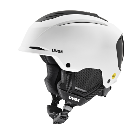 KASK NARCIARSKI UVEX RESOLUTION MIPS White/Black Matt 2027