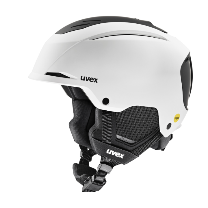KASK NARCIARSKI UVEX RESOLUTION MIPS White/Black Matt 2027