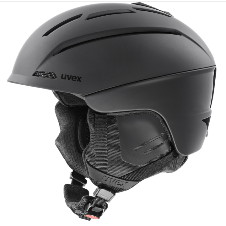Kask narciarski UVEX GRAVITATE Black Matt 2026