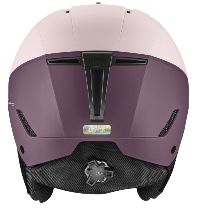 Kask narciarski UVEX STANCE Powder-Plum Matt 2026