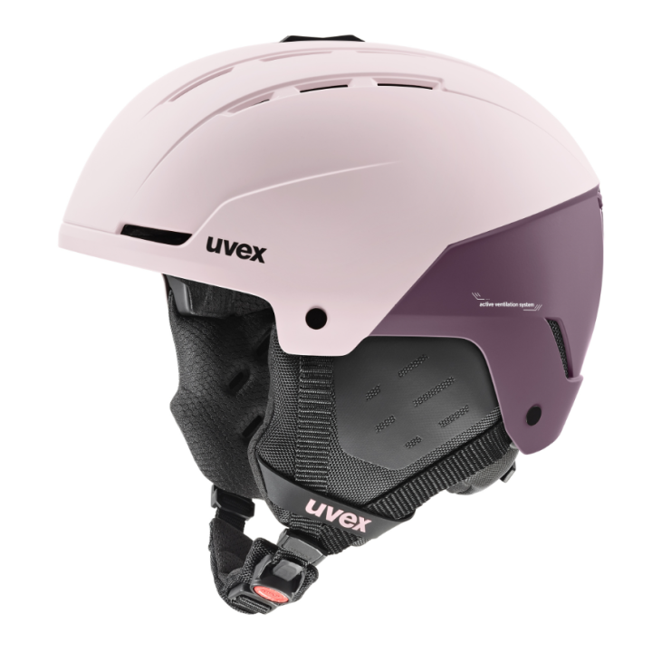 Kask narciarski UVEX STANCE Powder-Plum Matt 2026