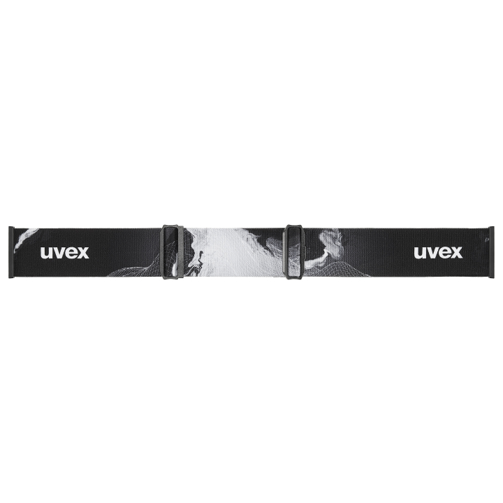 Gogle narciarskie UVEX VICTORIOUS FM Black matt dl/blue on green-clear S2 2026