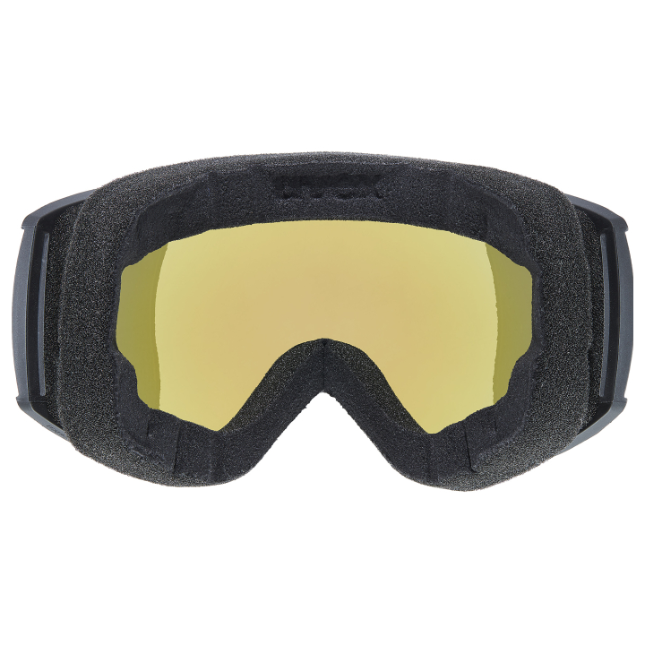 Gogle narciarskie UVEX VICTORIOUS FM Black matt dl/blue on green-clear S2 2026