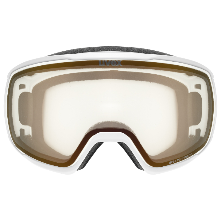 GOGLE NARCIARSKIE UVEX VICTORIOUS PRO V White Matt/Vario Red Mirror 2027