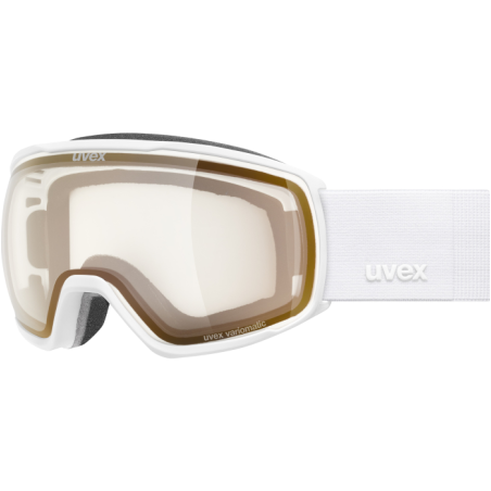 GOGLE NARCIARSKIE UVEX VICTORIOUS PRO V White Matt/Vario Red Mirror 2027