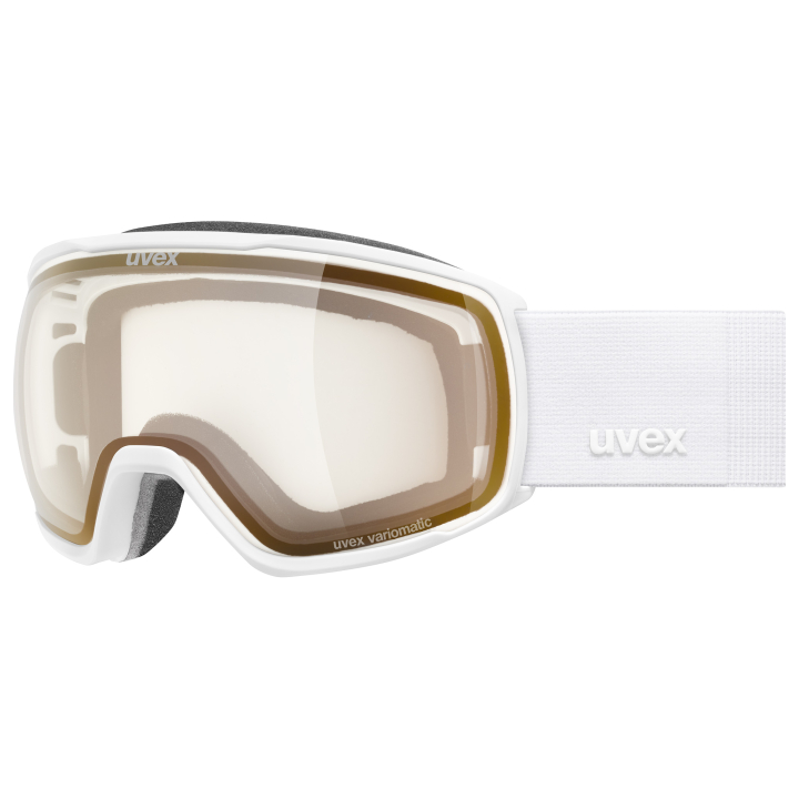 GOGLE NARCIARSKIE UVEX VICTORIOUS PRO V White Matt/Vario Red Mirror 2027