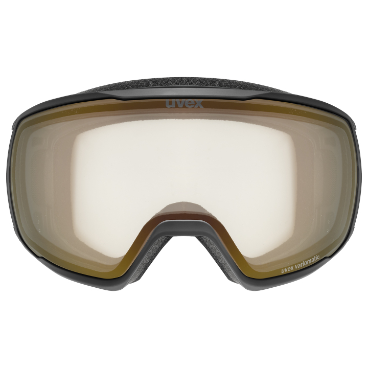 GOGLE NARCIARSKIE UVEX VICTORIOUS PRO V Black Matt/Vario Red Mirror 2027