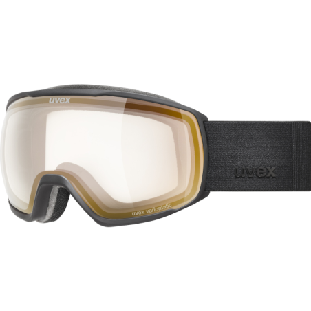 GOGLE NARCIARSKIE UVEX VICTORIOUS PRO V Black Matt/Vario Red Mirror 2027