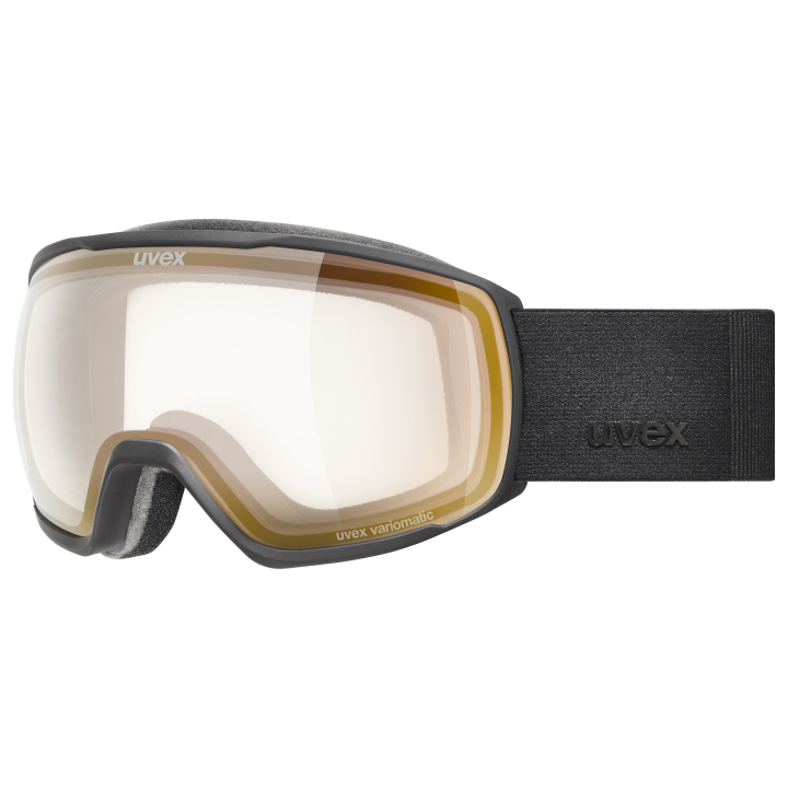 GOGLE NARCIARSKIE UVEX VICTORIOUS PRO V Black Matt/Vario Red Mirror 2027