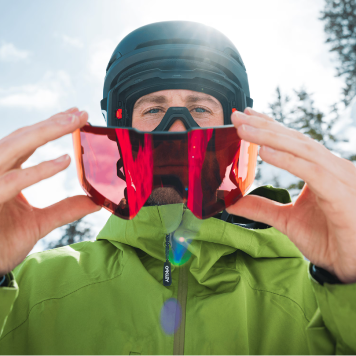 GOGLE NARCIARSKIE OAKLEY LINE MINER Pro L Black/ PRIZM Snow Torch & Iced