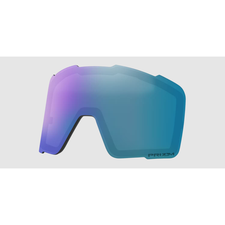 GOGLE NARCIARSKIE OAKLEY LINE MINER Pro L Black/ PRIZM Snow Sapphire & Iced
