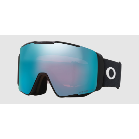 GOGLE NARCIARSKIE OAKLEY LINE MINER Pro L Black/ PRIZM Snow Sapphire & Iced