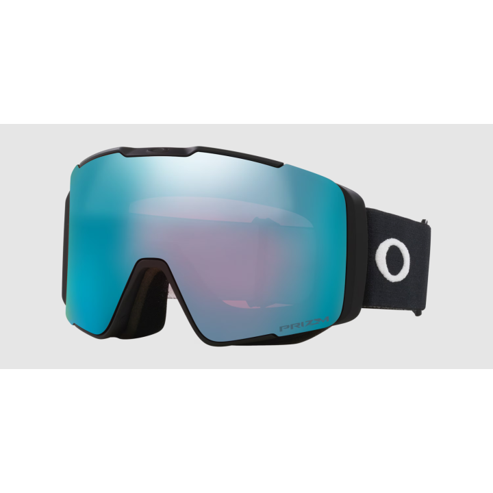 GOGLE NARCIARSKIE OAKLEY LINE MINER Pro L Black/ PRIZM Snow Sapphire & Iced