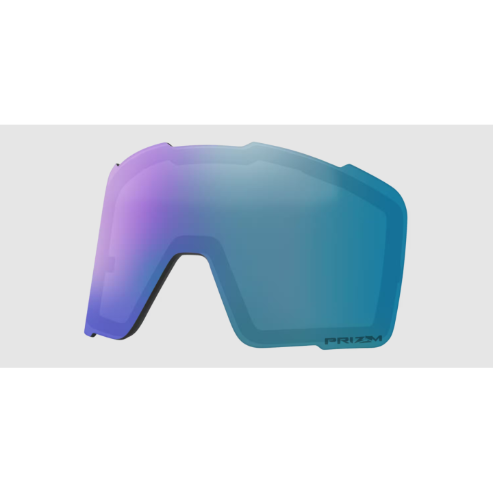 Gogle narciarskie OAKLEY Line Miner™ Pro L Wht Saph/Iced