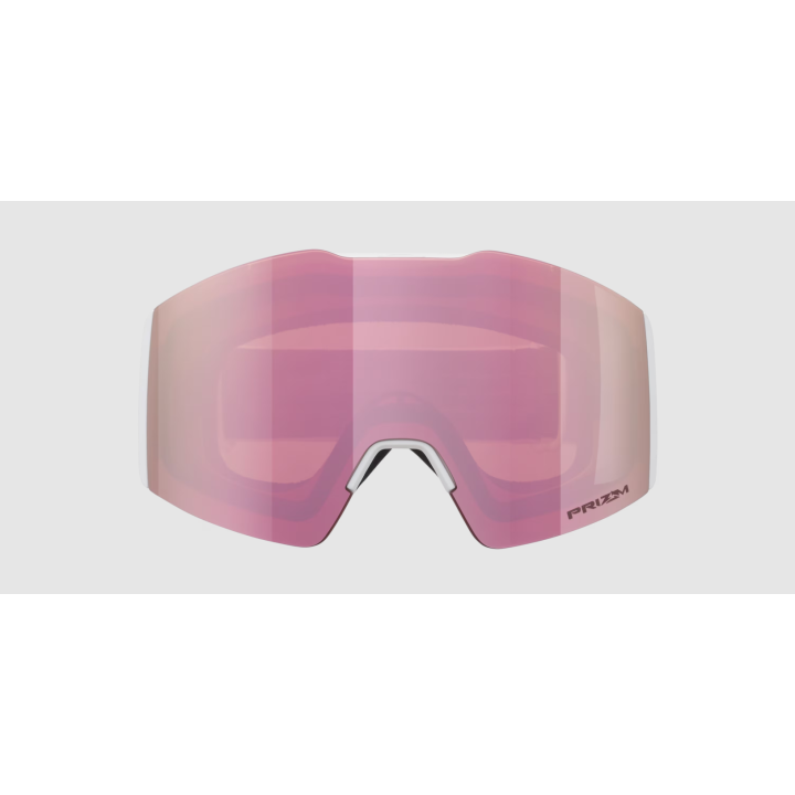 GOGLE NARCIARSKIE OAKLEY FALL LINE M Matte White/ PRIZM Rose Gold