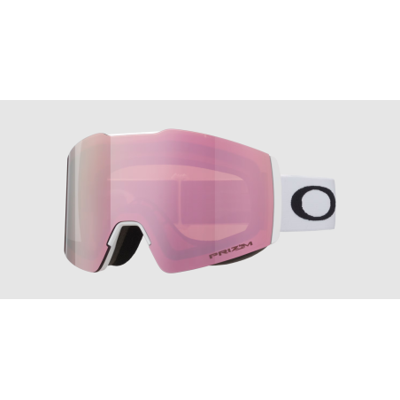 GOGLE NARCIARSKIE OAKLEY FALL LINE M Matte White/ PRIZM Rose Gold