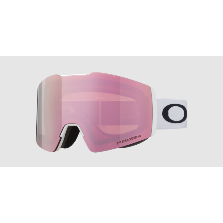 GOGLE NARCIARSKIE OAKLEY FALL LINE M Matte White/ PRIZM Rose Gold