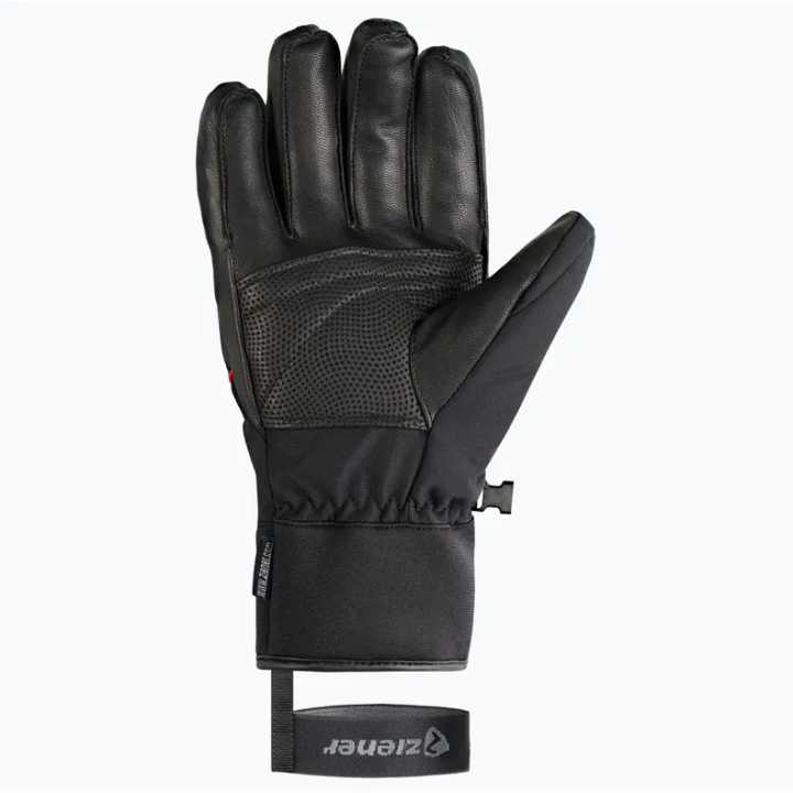Rękawiczki ZIENER GOMIN-Z AS® Black-Red
