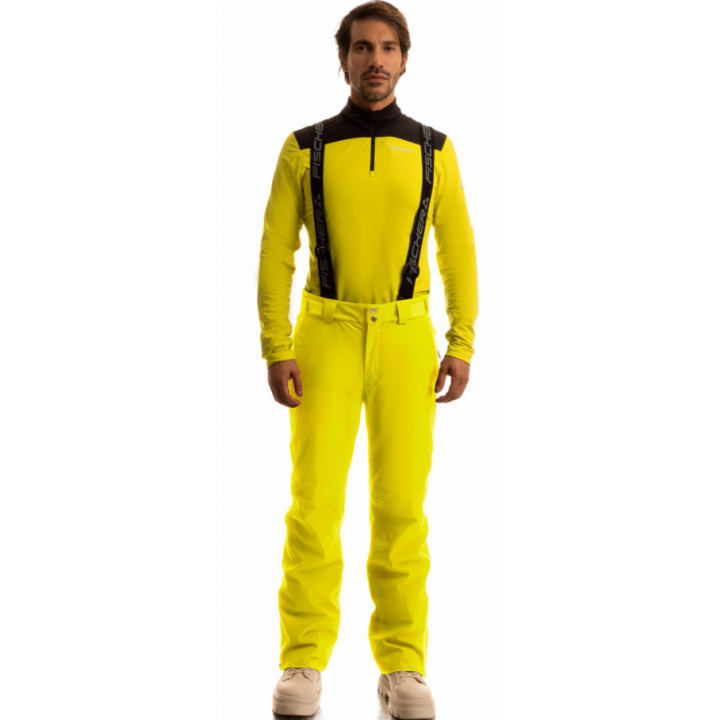 Spodnie narciarskie Fischer RC4 Pants Yellow 2026