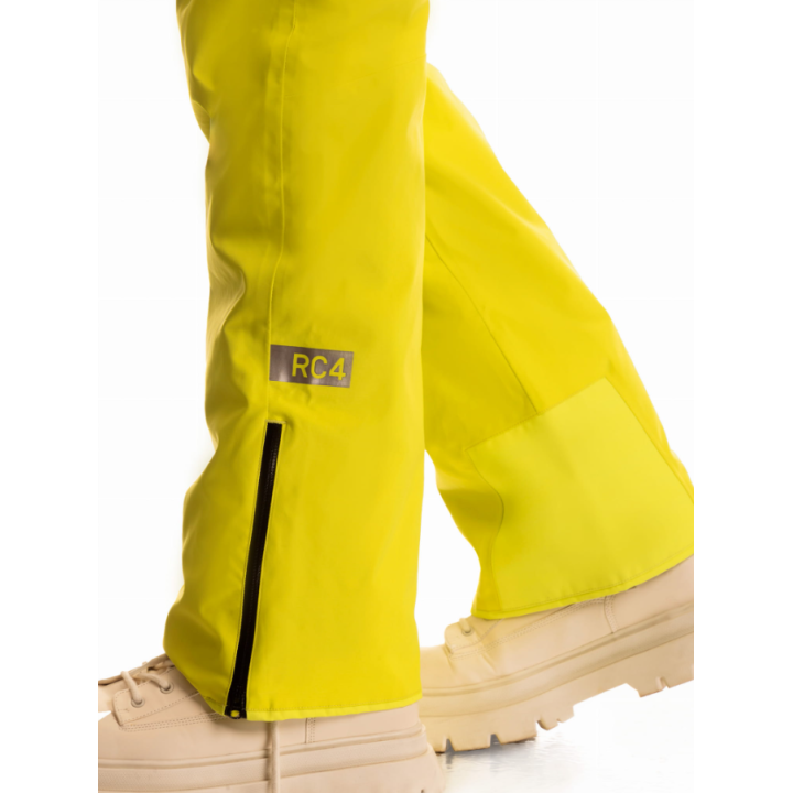 Spodnie narciarskie Fischer RC4 Pants Yellow 2026