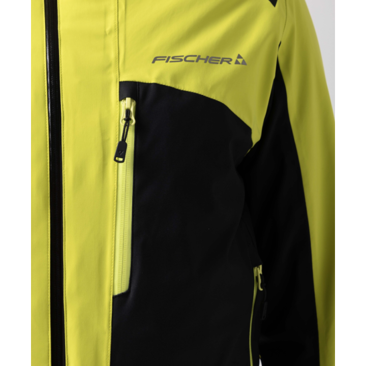 Kurtka narciarska FISCHER RC4 SKI JACKET Yellow 2026