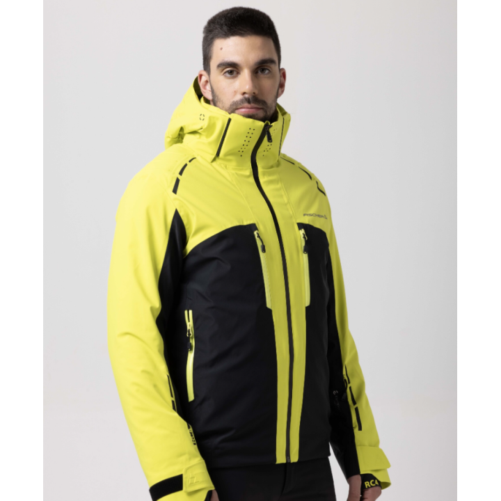 Kurtka narciarska FISCHER RC4 SKI JACKET Yellow 2026