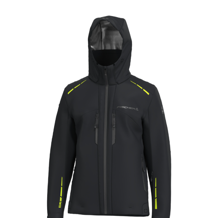 Kurtka narciarska FISCHER RC4 SKI JACKET Black 2026