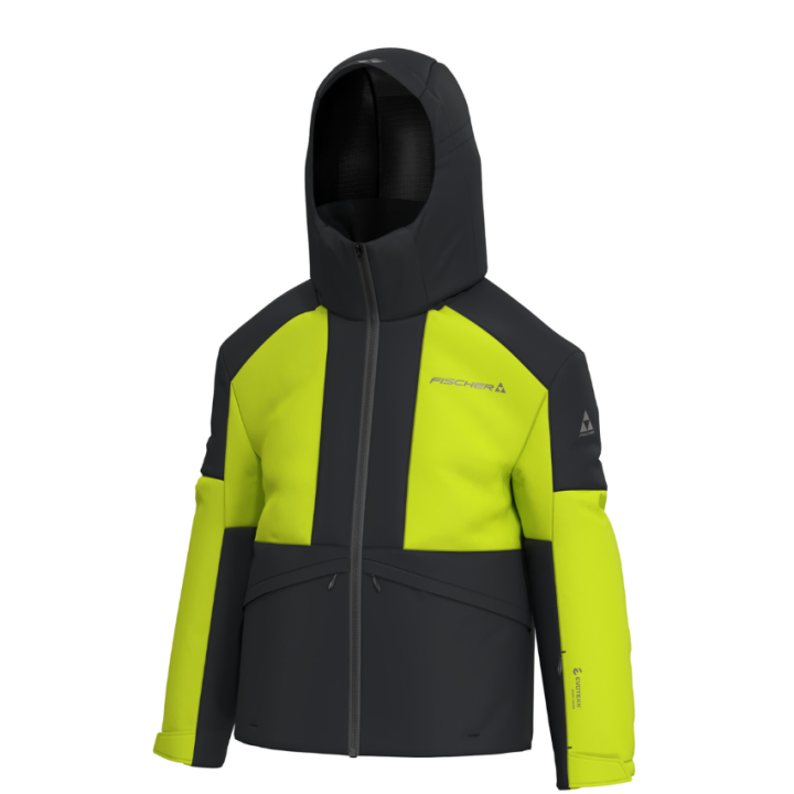 Kurtka narciarska FISCHER EXPLORER JR Fischer Yellow 2026