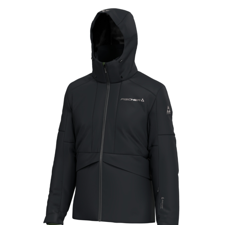 Kurtka narciarska FISCHER EXPLORER Black 2026