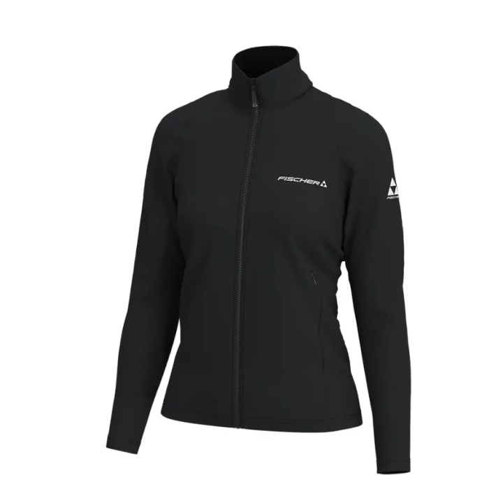 Bluza damska FISCHER EL FLEX Jacket Black 2026
