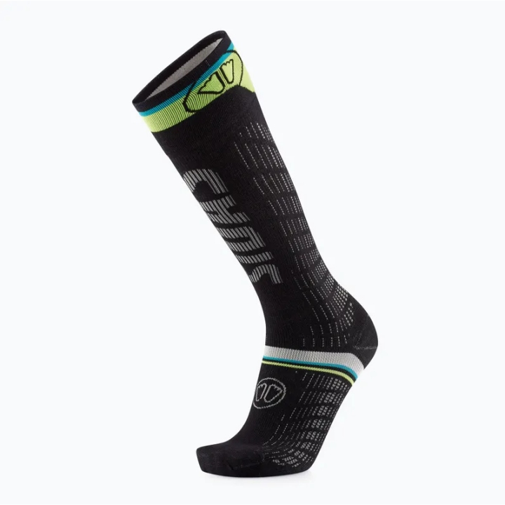 Skarpety narciarskie SIDAS SKI ULTRAFIT RACE Black/Yellow