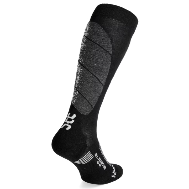 Skarpety UYN SKI ALL MOUNTAIN Black White