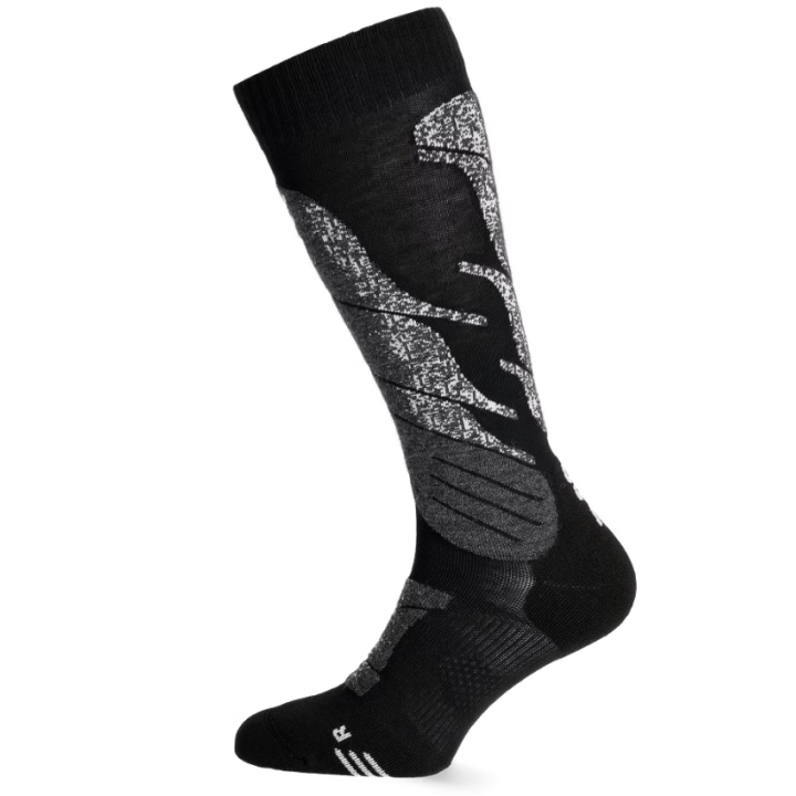 Skarpety UYN SKI ALL MOUNTAIN Black White