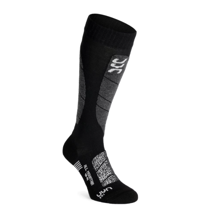 Skarpety UYN SKI ALL MOUNTAIN Black White