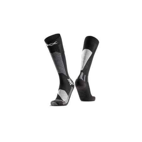 Skarpety X-Socks SKI DISCOVER OTC black/grey