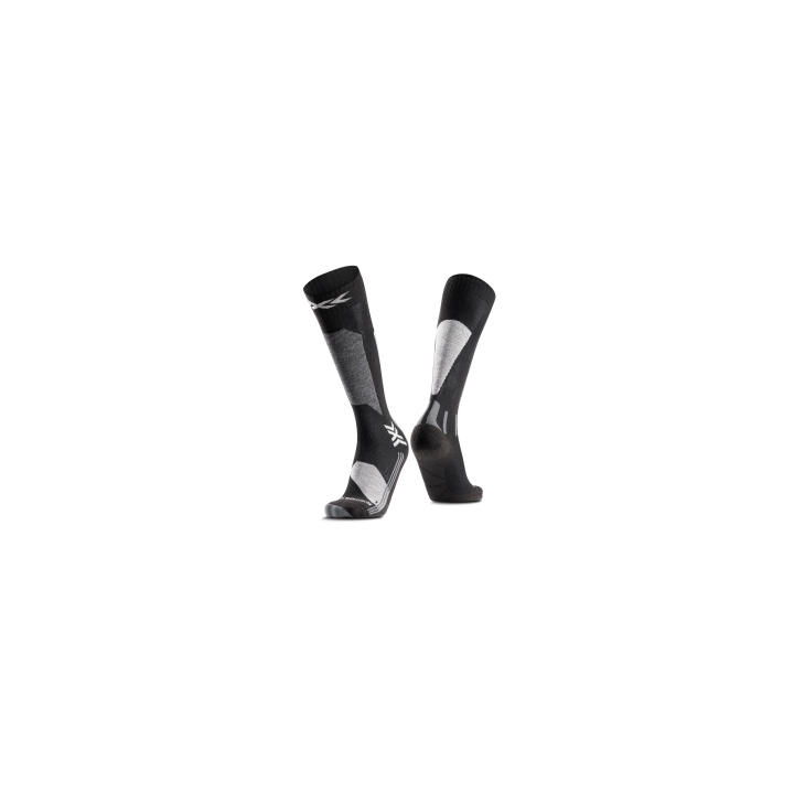 Skarpety X-Socks SKI DISCOVER OTC black/grey