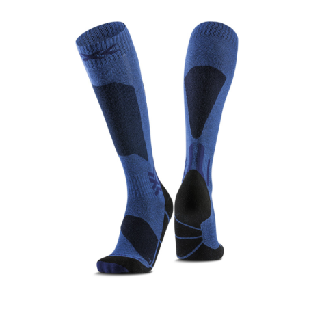 SKARPETY NARCIARSKIE X-SOCKS SKI DISCOVER OTC Blue Blossom/Marin