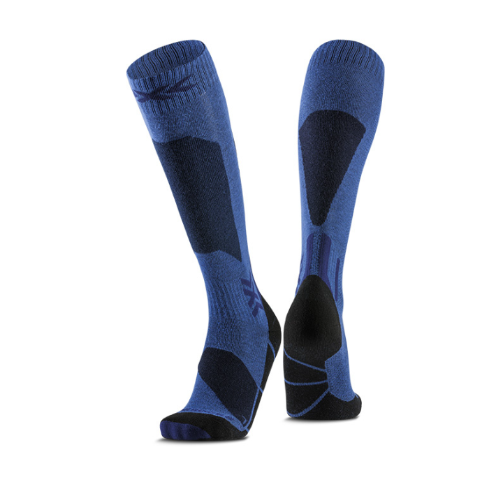 SKARPETY NARCIARSKIE X-SOCKS SKI DISCOVER OTC Blue Blossom/Marin