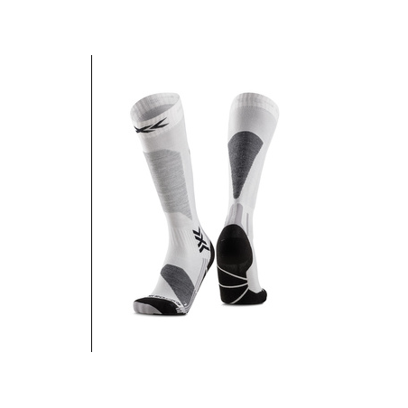 SKARPETY NARCIARSKIE X-SOCKS SKI DISCOVER OTC WMN White/grey