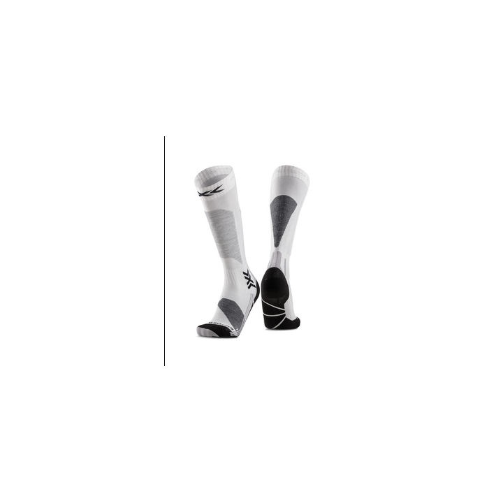 SKARPETY NARCIARSKIE X-SOCKS SKI DISCOVER OTC WMN White/grey
