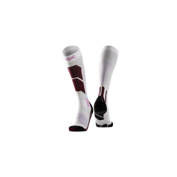 SKARPETY NARCIARSKIE X-SOCKS SKI PERFORM OTC WMN White/Lavender