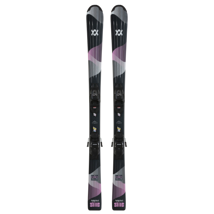 Narty VOLKL SHINE JR + 7.0 VMOTION JR 120cm 2026