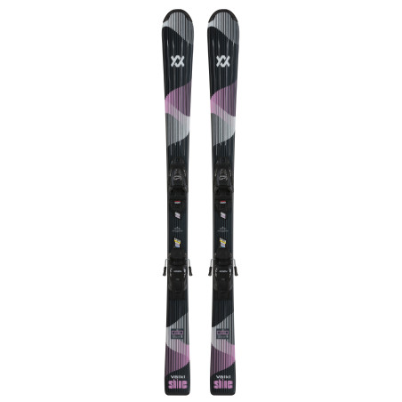 Narty VOLKL SHINE JR + 4,5 VMOTION JR 80-110cm 2026