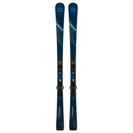 Narty VOLKL PEREGRINE JUNIOR PRO + 7.0 VMOTION JR BLACK - ANTHRACITE 2026
