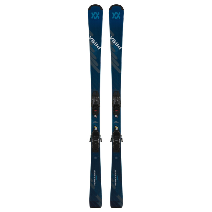 Narty VOLKL PEREGRINE JUNIOR PRO + 7.0 VMOTION JR BLACK - ANTHRACITE 2026